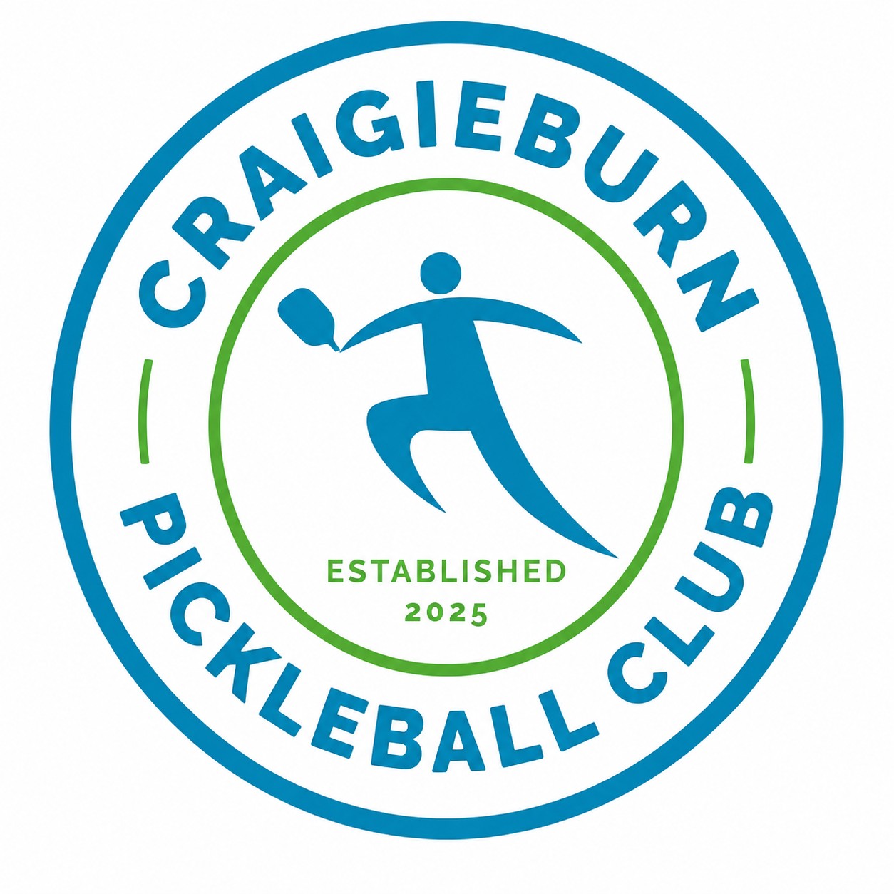 Craigieburn Pickleball Club logo