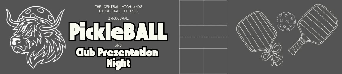 PickleBALL and Presentation Night