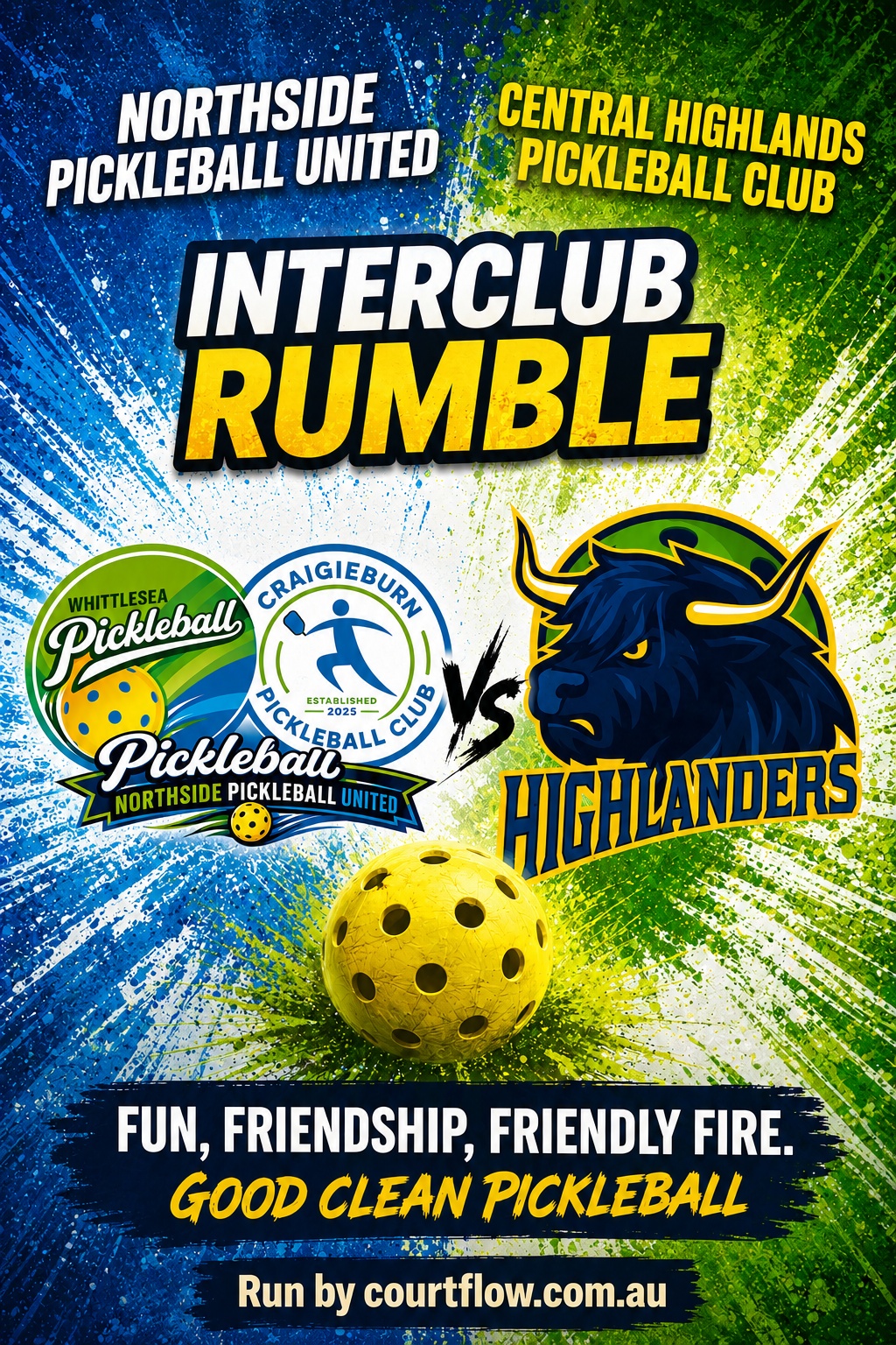 Northside V Highlanders